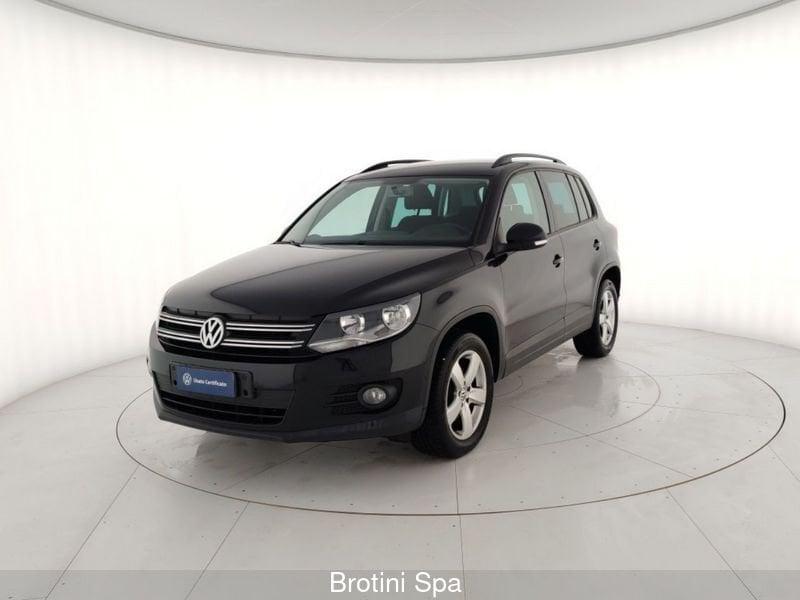 Volkswagen Tiguan Tiguan 1.4 TSI 122 CV Trend & Fun BlueMotion Technology
