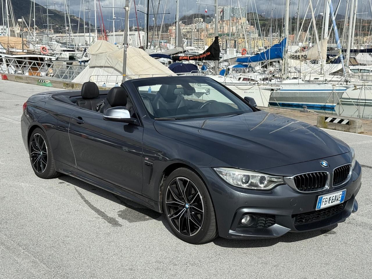 Bmw 420 Cabrio Msport-MANUALE-NAVI -PERMUTABILE