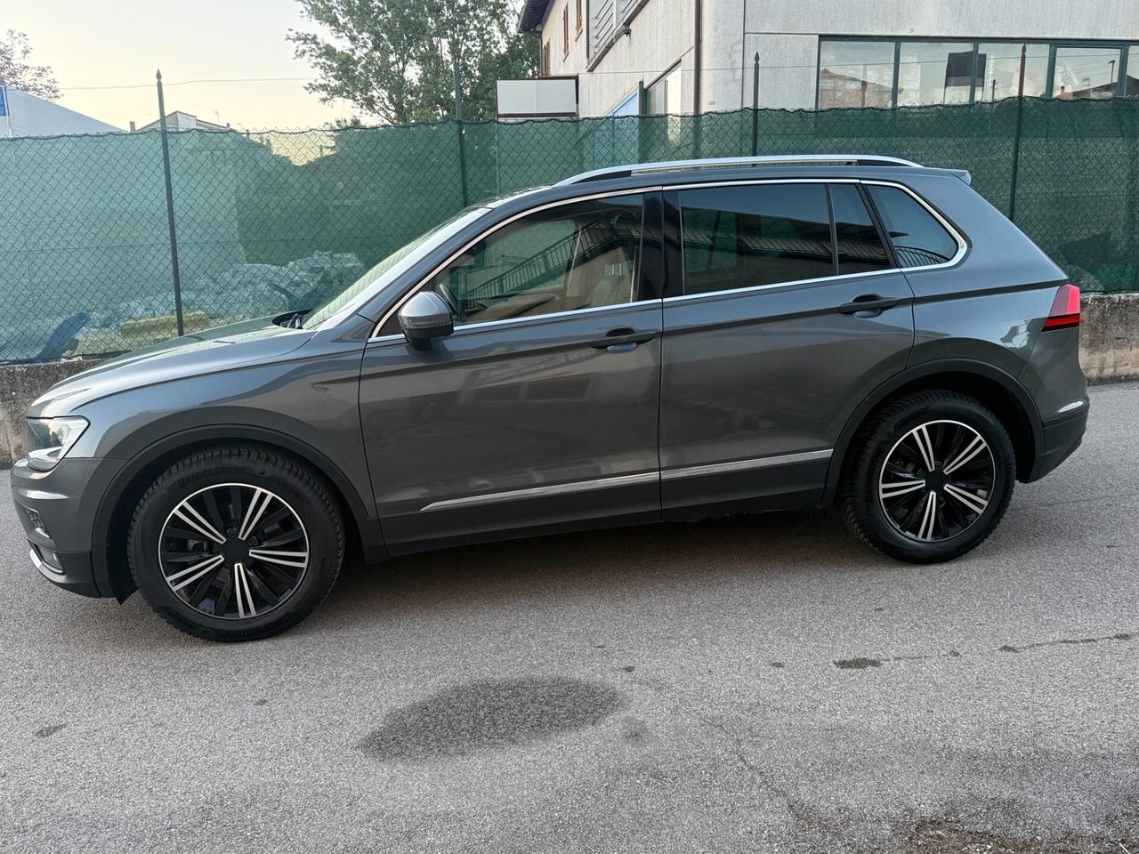 Volkswagen Tiguan 1.6 TDI SCR Business BlueMotion Technology