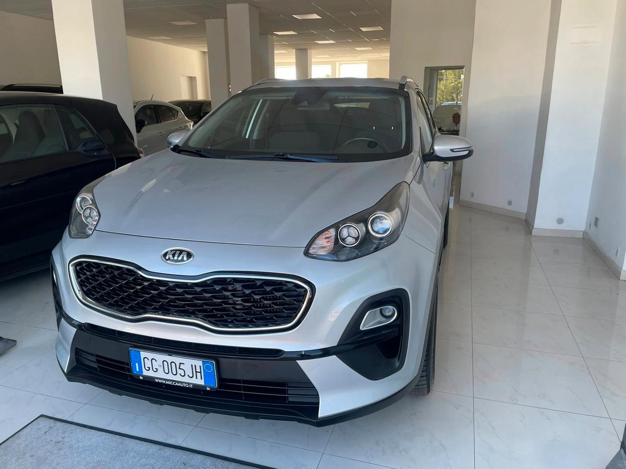 Kia Sportage 1.6 CRDI 136 CV DCT7 2WD Mild Hybrid Style
