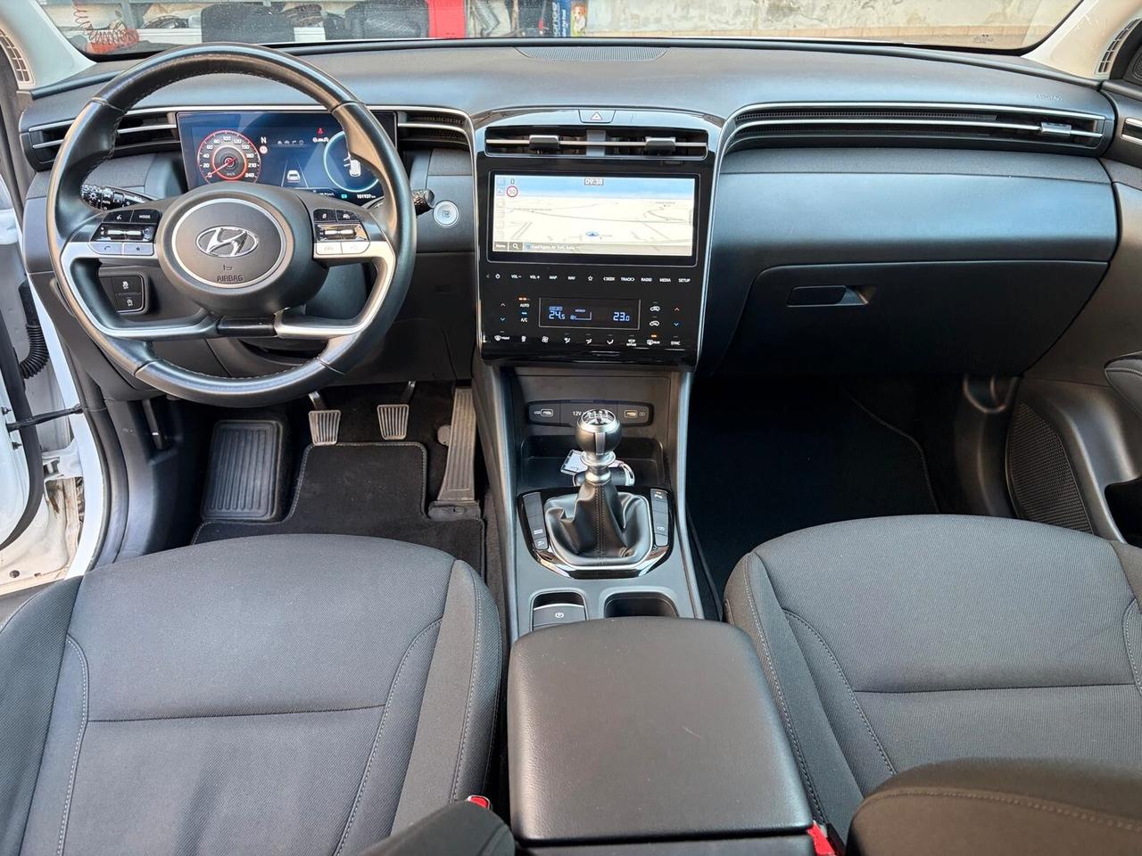 Hyundai Tucson 1.6 CRDi 136cv 100kw Xline 48V