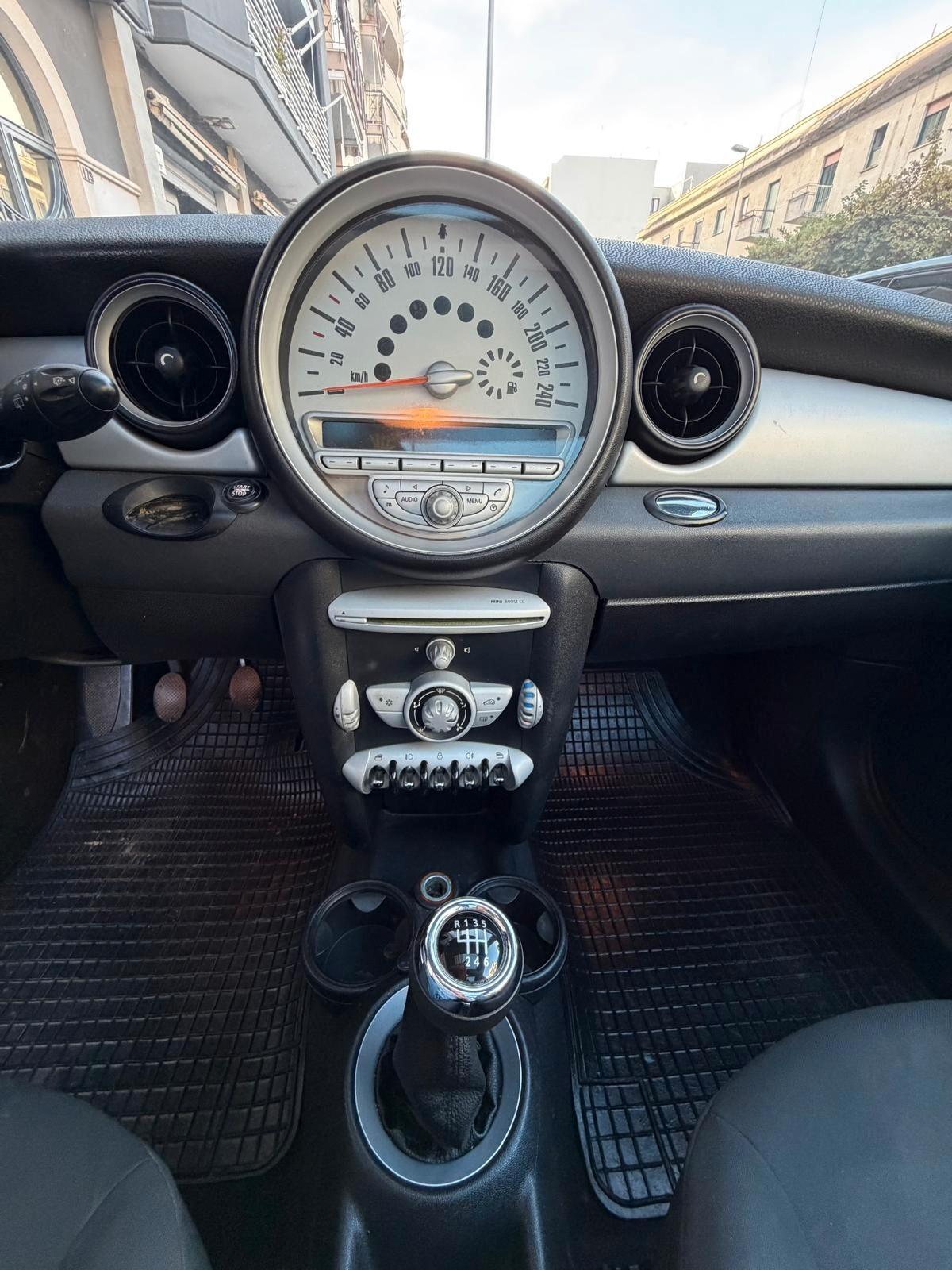 Mini 1.6 16V Cooper Tetto Apribile Full