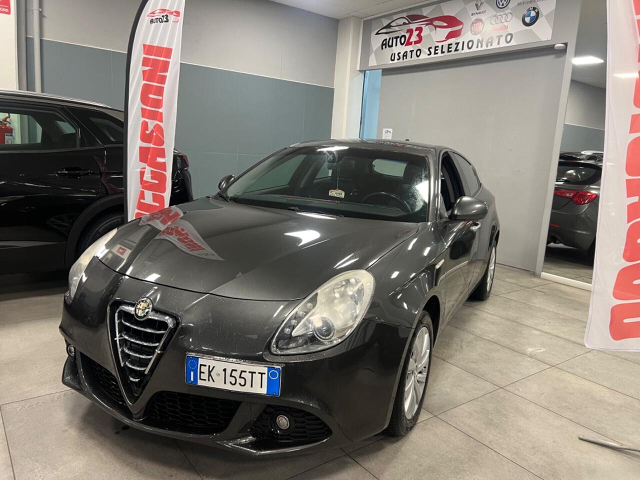 Alfa Romeo Giulietta 1.6 JTDm-2 105 CV Exclusive