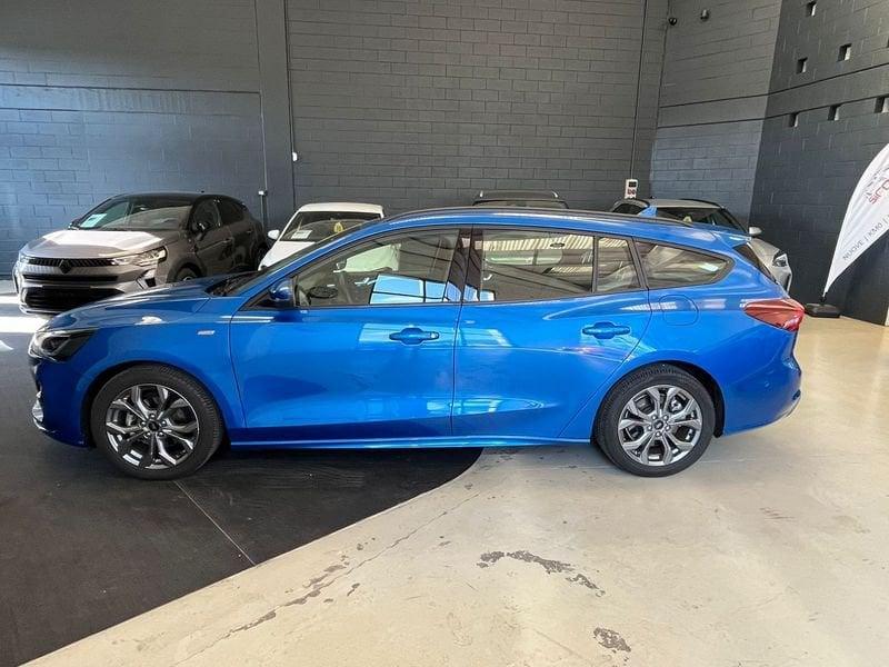 Ford Focus Focus 1.0 EcoBoost Hybrid 125 CV SW ST-Line