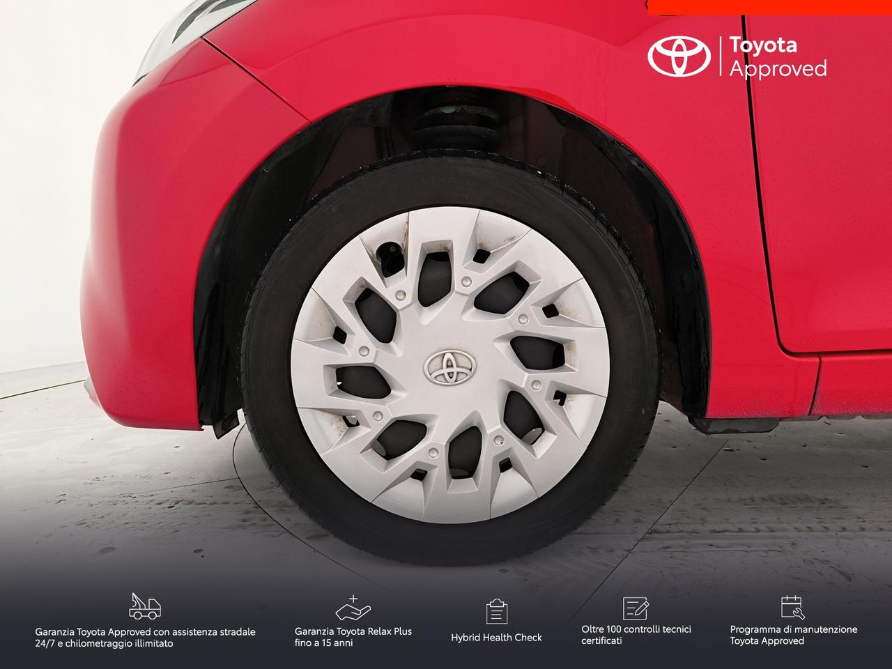 Toyota Aygo 5p 1.0 x-play 72cv