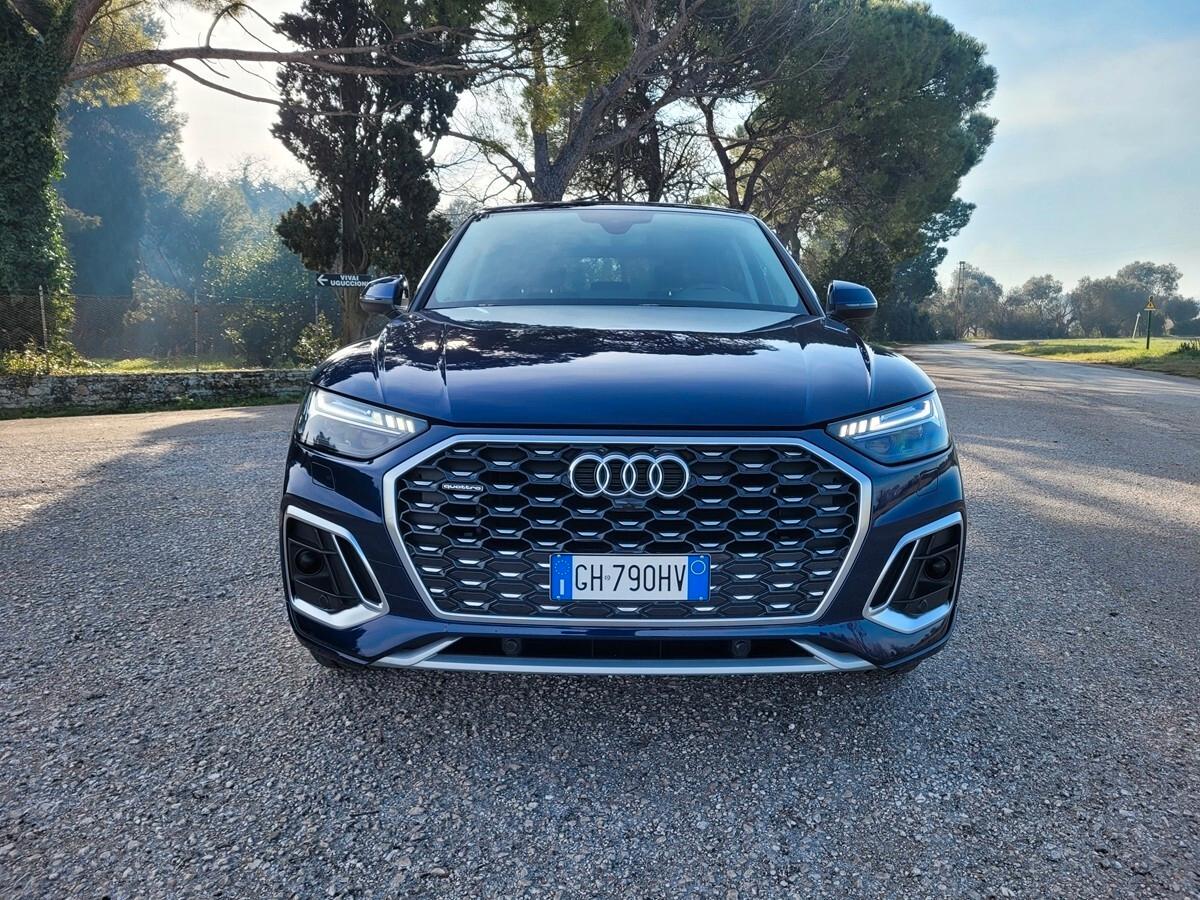 Audi Q5 SPB 40 TDI quattro S tronic S line