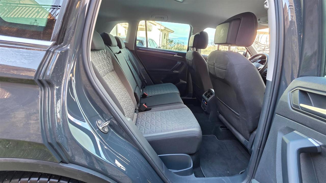 Volkswagen Tiguan 2.0 TDI 150 CV SCR DSG Elegance