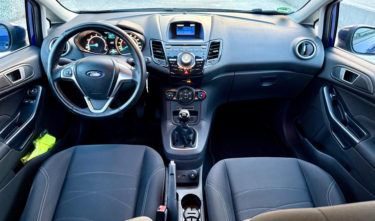 Ford Fiesta 1.0 EcoBoost 100CV 5 porte Titanium