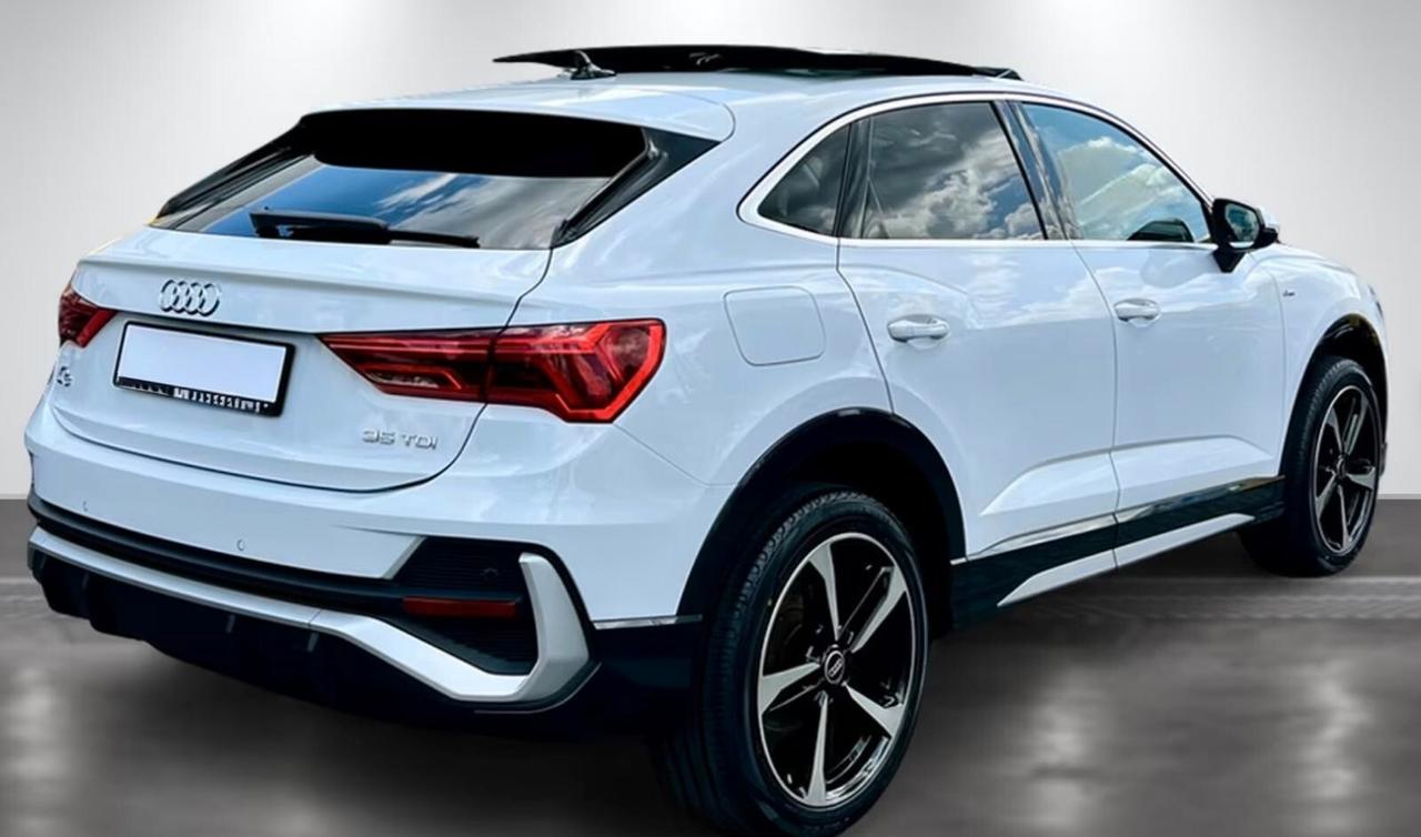 Audi Q3 35 TDI S tronic line edition