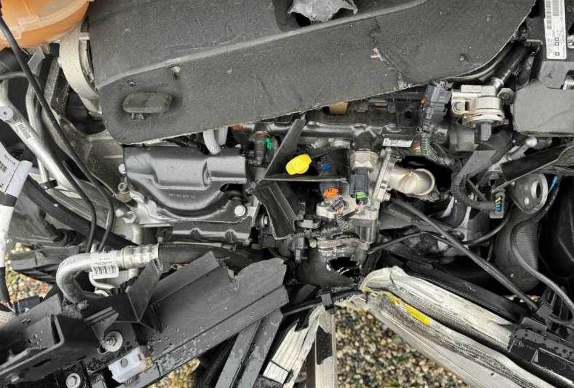 Fiat scudo sinistrato