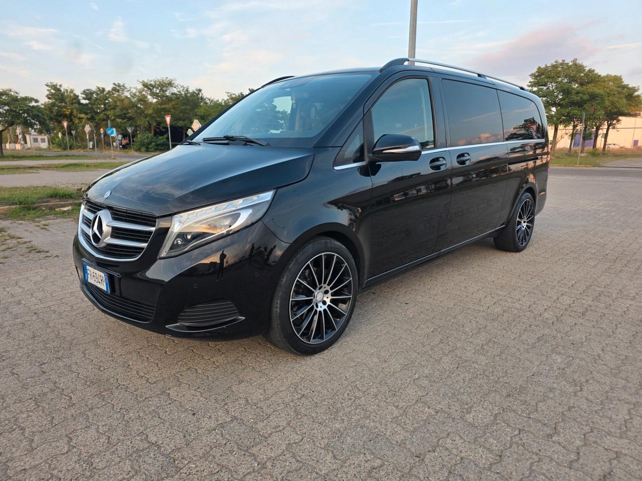 Mercedes-benz V 250 d Automatic Executive Extralong