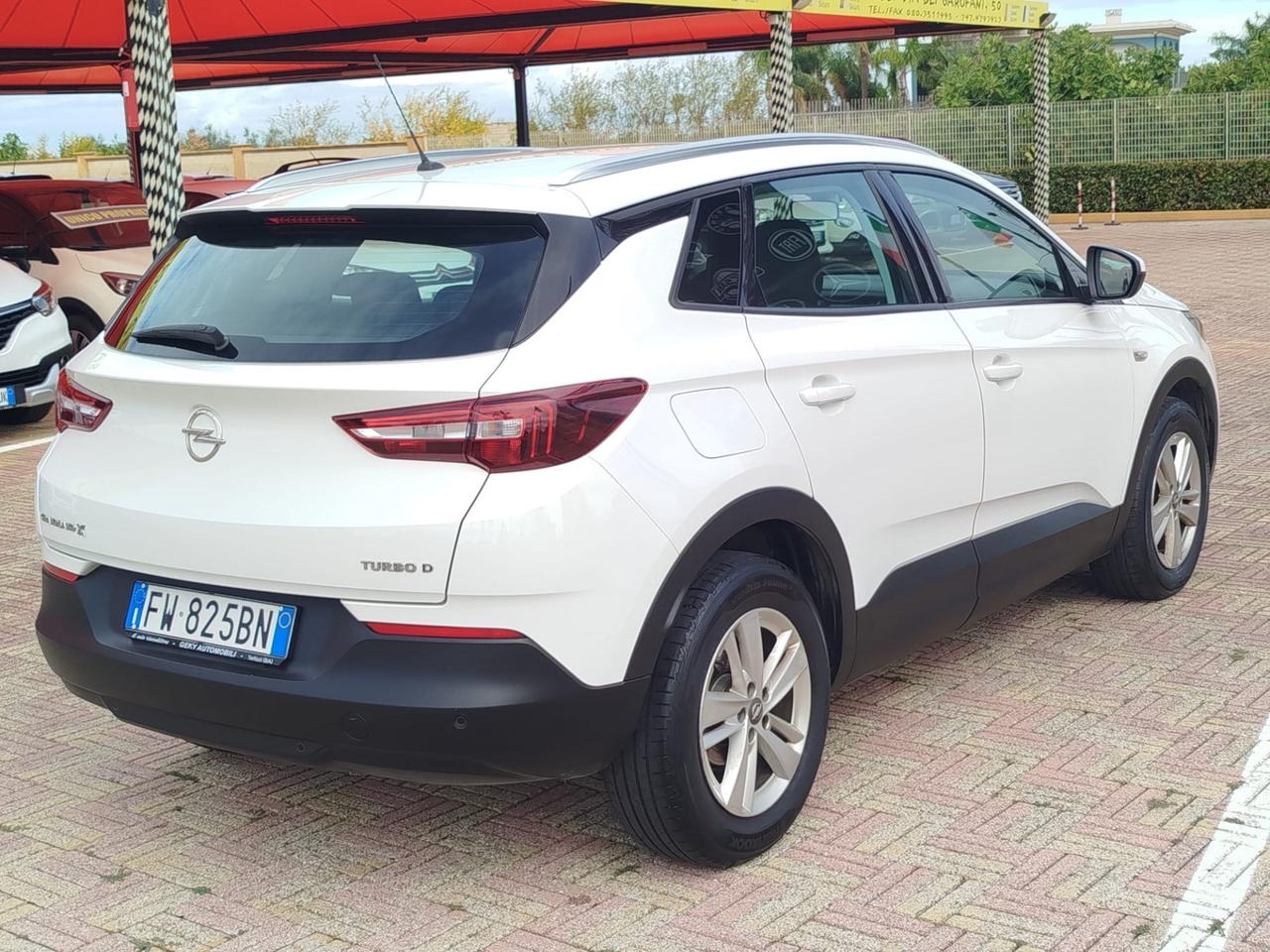 Opel Grandland X 1.5 diesel Ecotec Start&Stop Ultimate