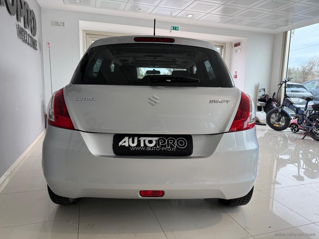 SUZUKI Swift 1.2 VVT 5p. B-Easy TETTO APRIBILE