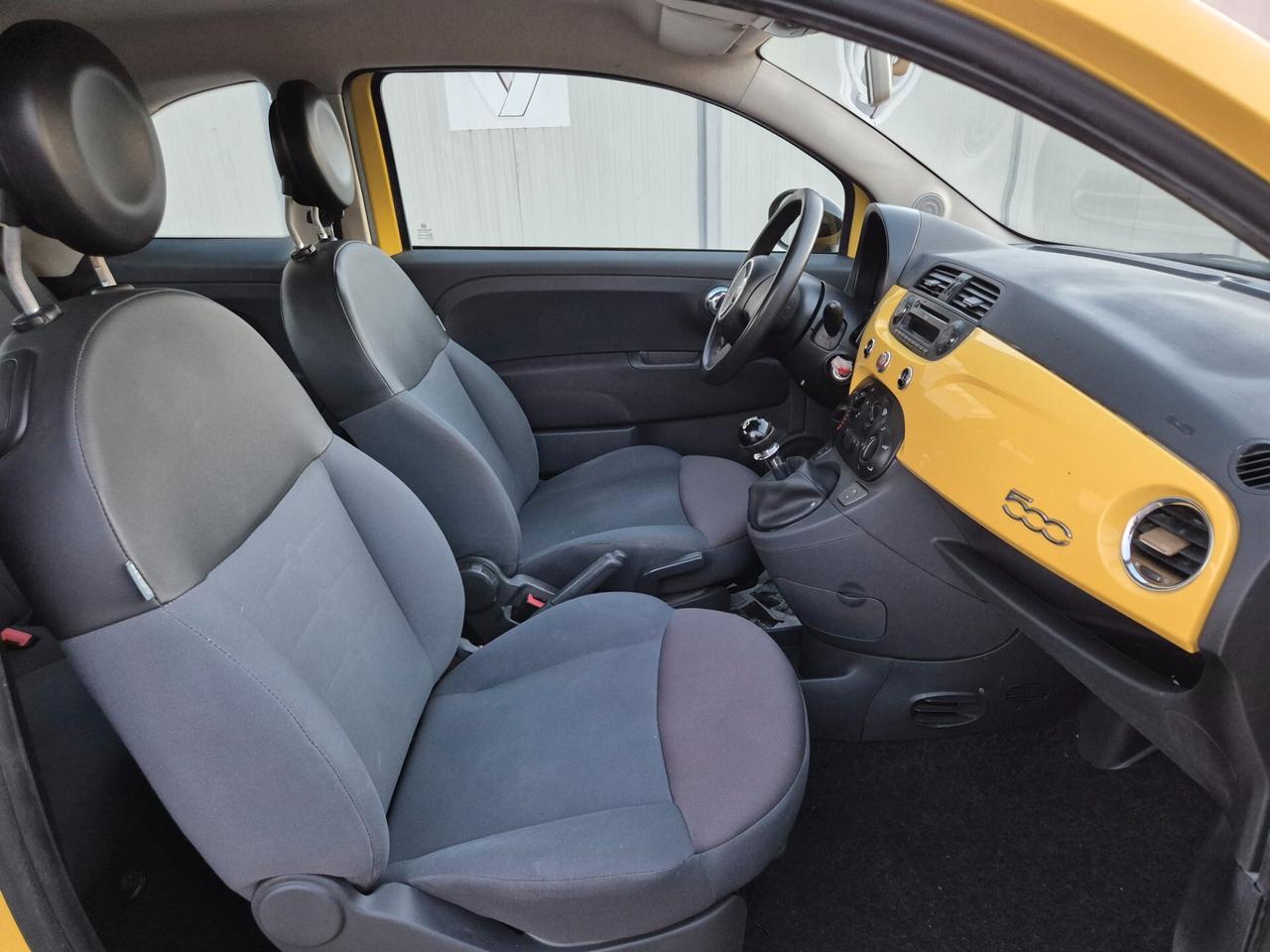 Fiat 500 1.2 SPORT NUOVA FULL Unicoproprietario 08