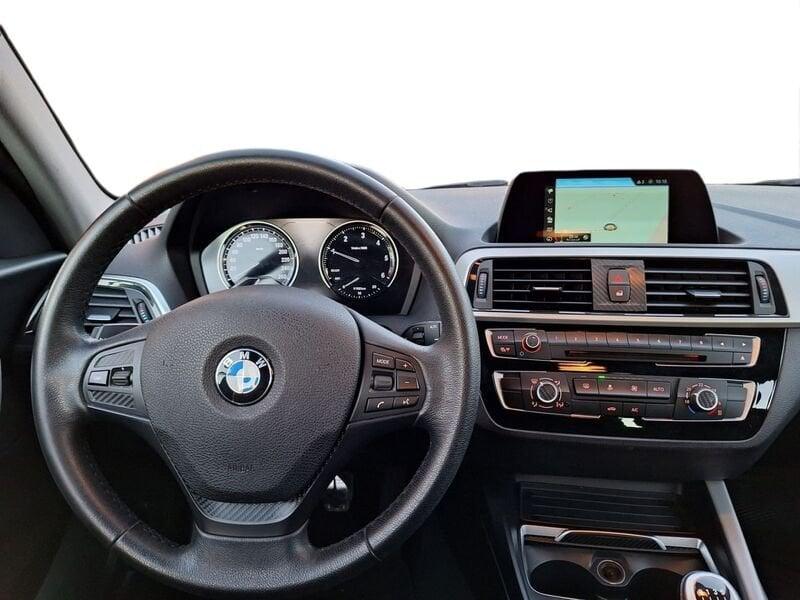 BMW Serie 1 116d 116 CV 5 Porte NAVI Advantage