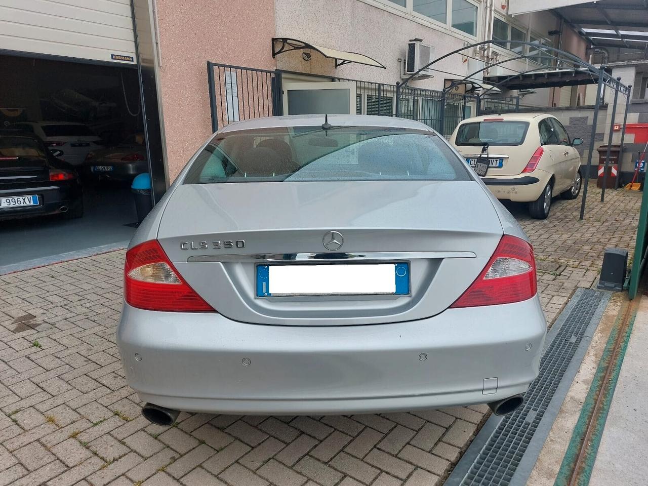 Mercedes-Benz CLS 350 V6 272CV SPORT AMG NAVY TEL.!!!!