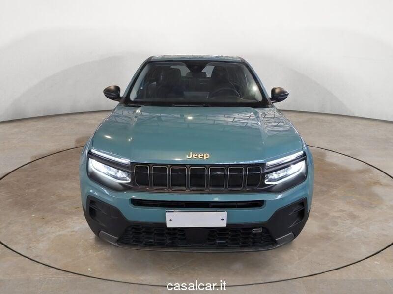 Jeep Avenger 1.2 Turbo MHEV Longitude 3 ANNI DI GARANZIA KM ILLIMITATI PARI ALLA NUOVA