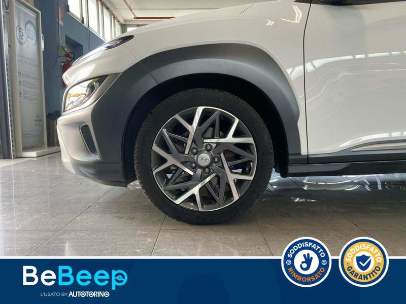 Hyundai Kona 1.6 GDI HEV XLINE 2WD 141CV DCT