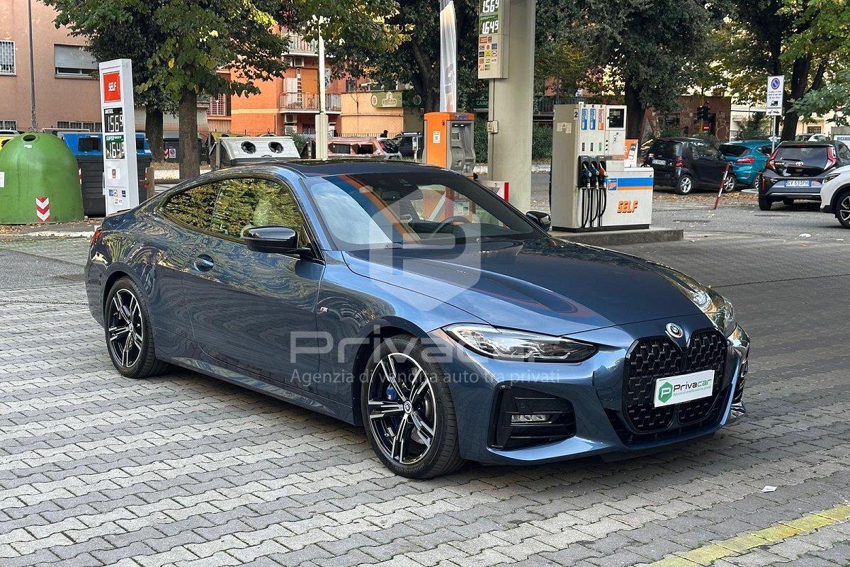 BMW 430d 48V xDrive Coupé Msport