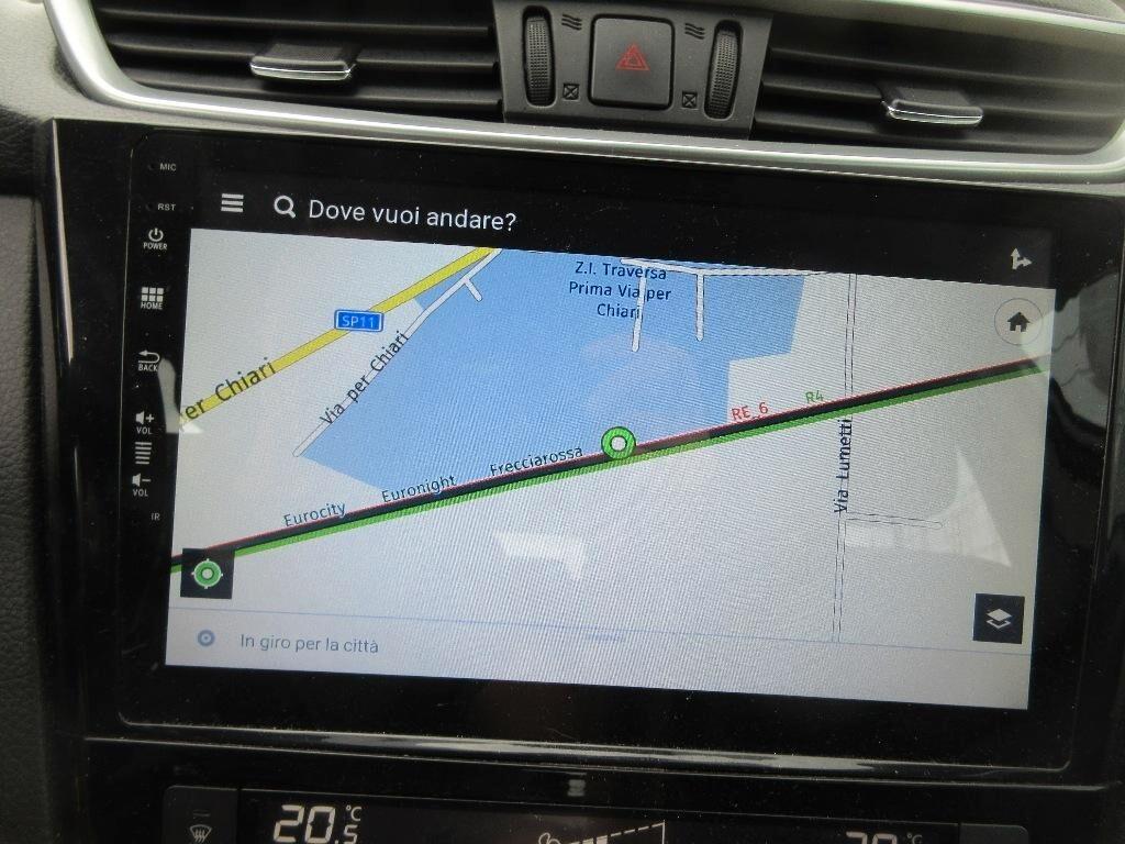 Nissan Qashqai 1.5 FULL Navi Retroc Carplay Sensori anteriori e post