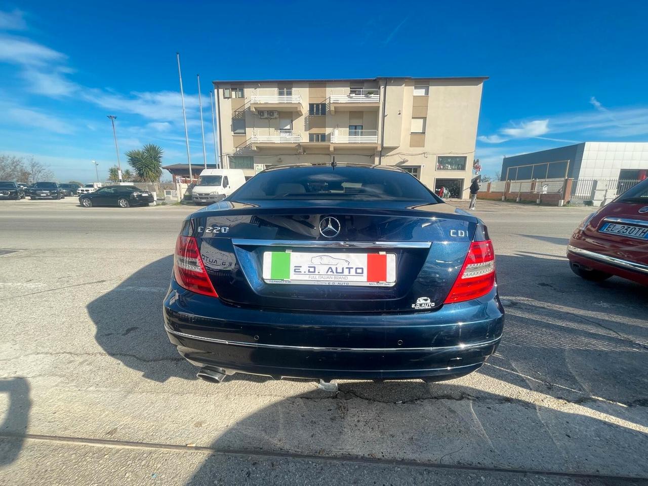 Mercedes-benz C 220 BlueTEC Automatic Exclusive