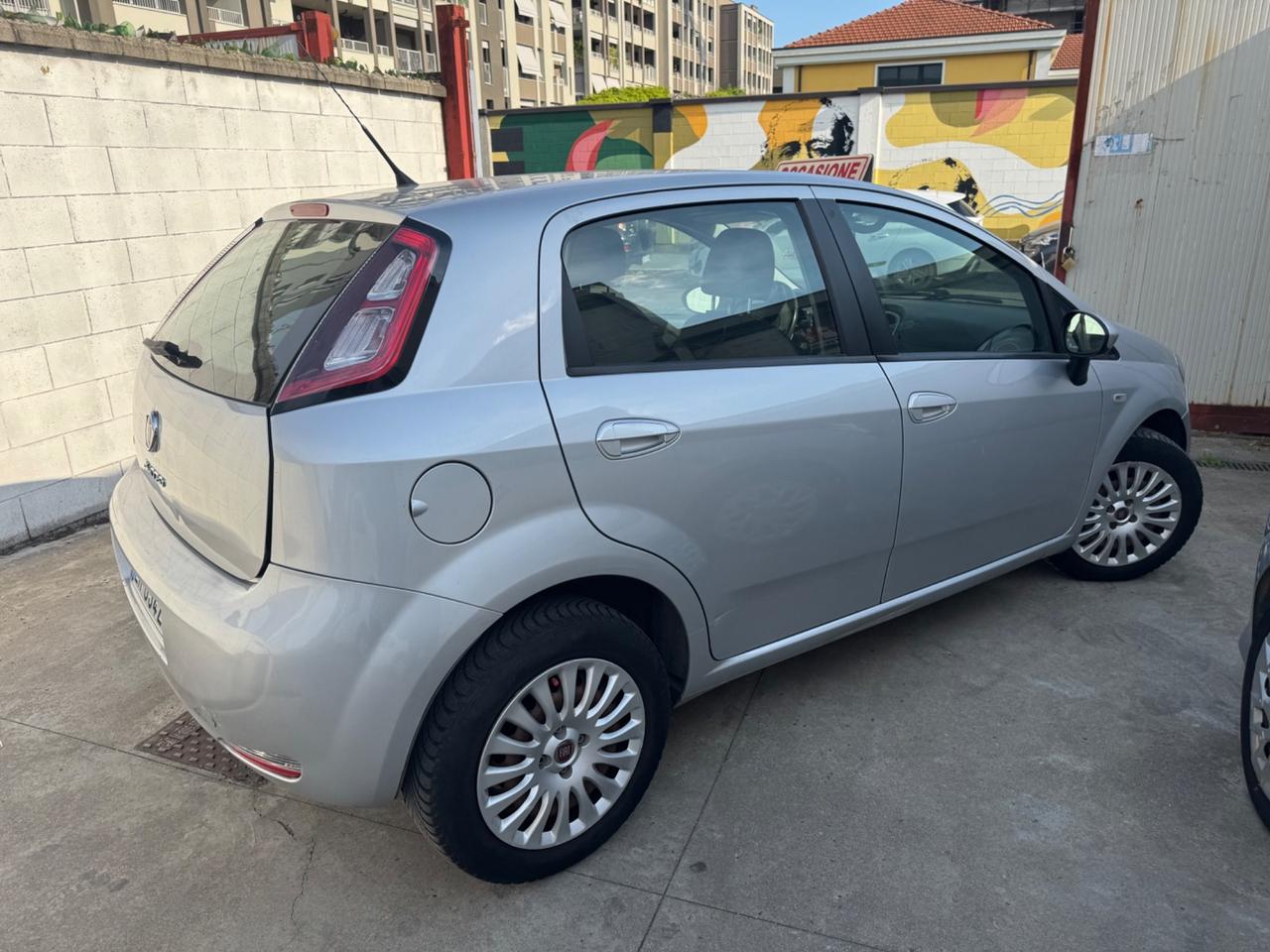 Fiat Punto 1.4 8V 5 porte Easypower Lounge