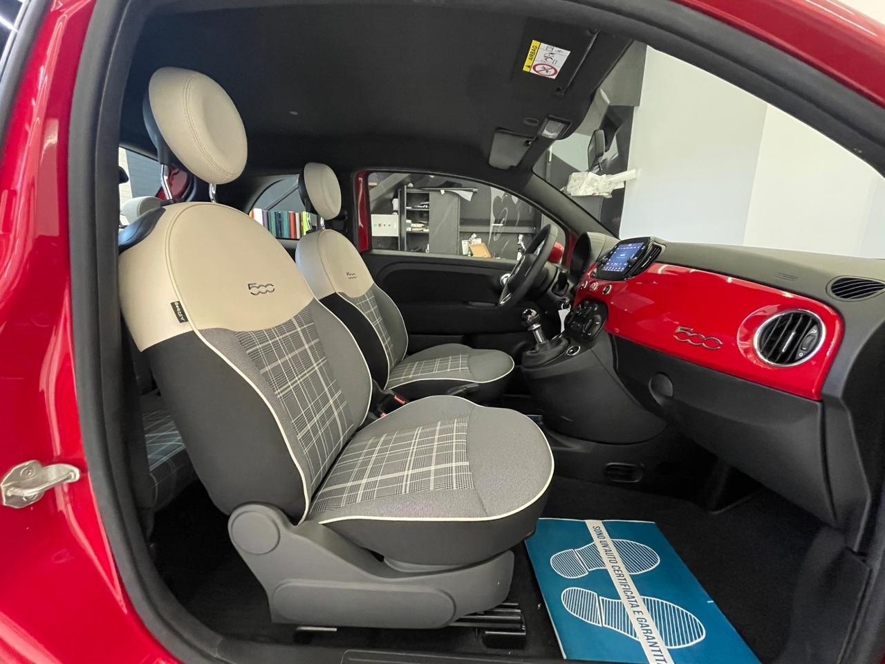 Fiat 500 1.0 Hybrid Lounge