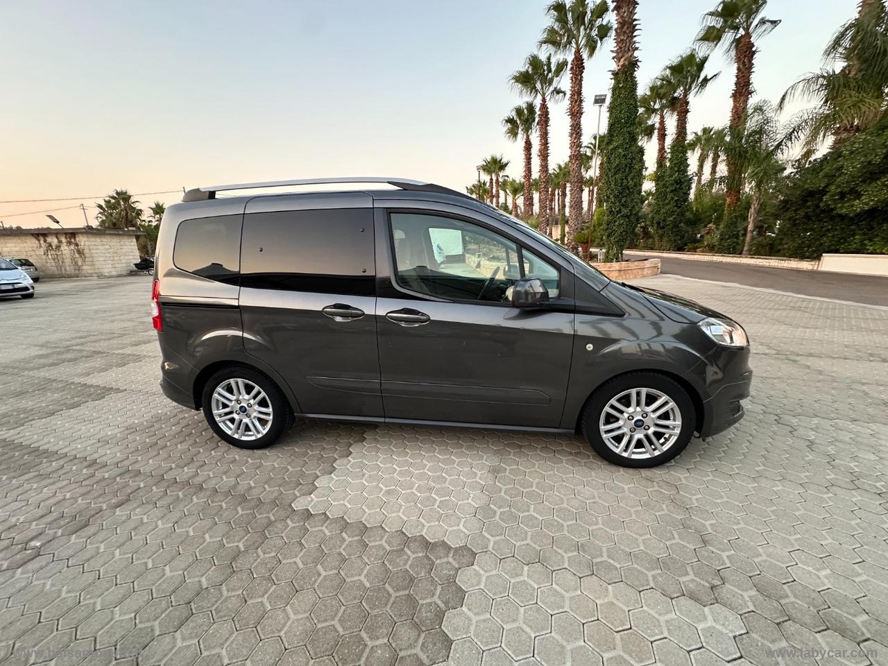 FORD Tourneo Courier 1.5 TDCI 100 CV Plus