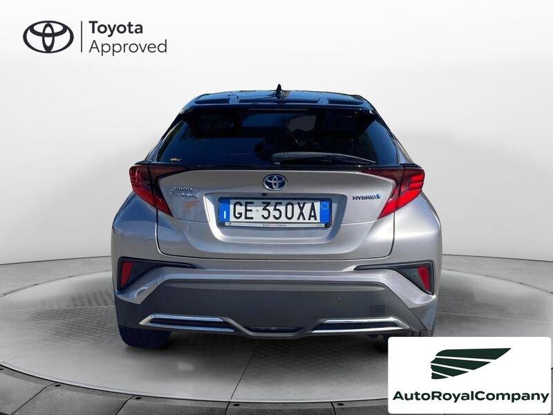 Toyota C-HR C-HR 2.0 Hybrid E-CVT Lounge