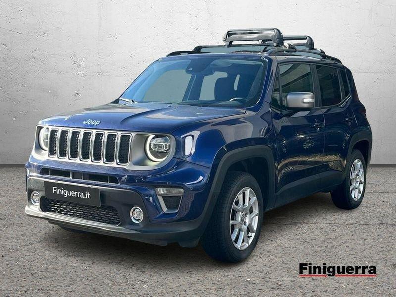 Jeep Renegade 2019 2.0 mjt Limited 4wd 140cv