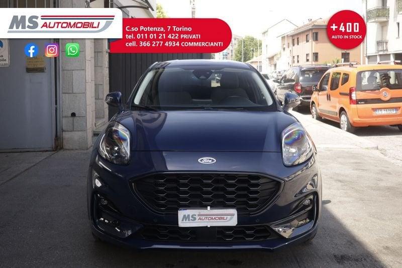 Ford Puma Ford Puma 1.0 Ecob. Hyb. 125cv ST-Line X Design Auto Unicoproprietario