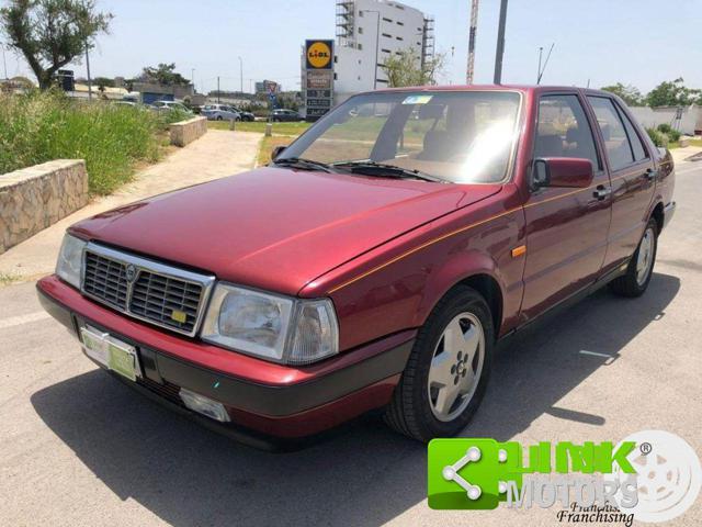 LANCIA Thema Ferrari 8.32 / Targa Oro ASI / CRS / Targata MI