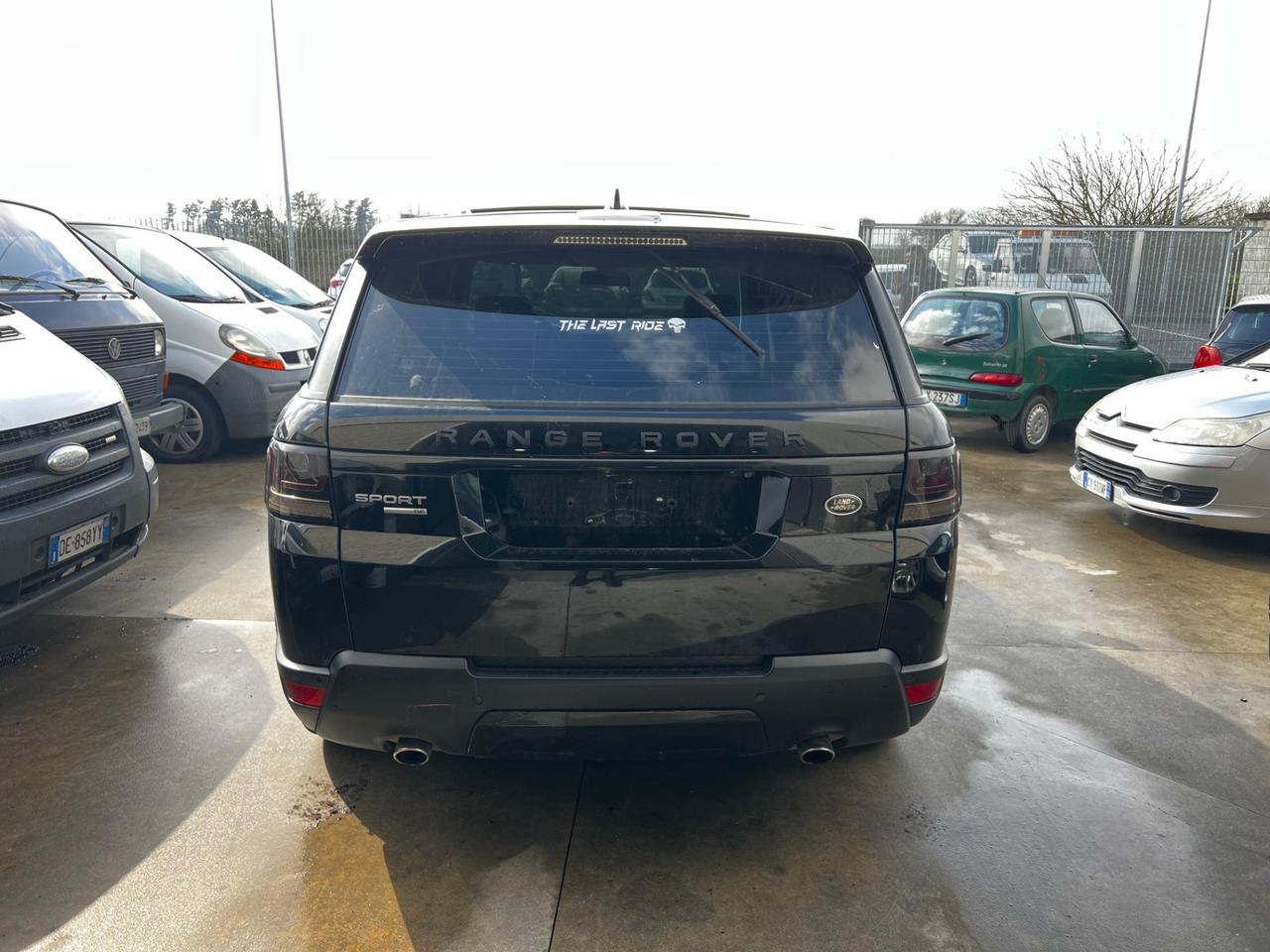Land Rover Range Sport 3.0 TDV6 SE SOLO PER ESPORTAZIONE