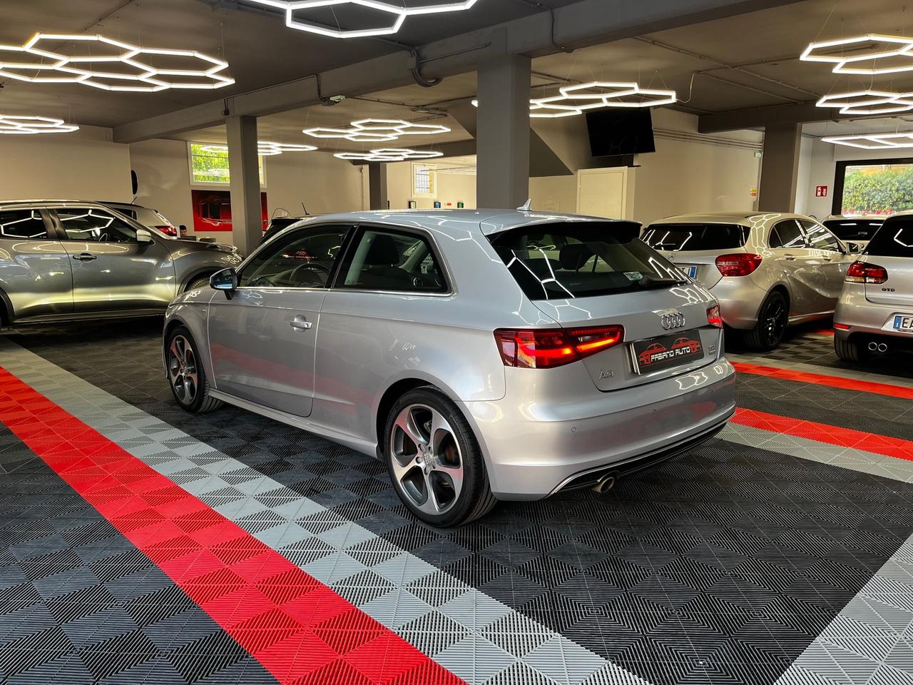 Audi A3 1.6 TDI ultra S-LINE - FABIANOAUTO