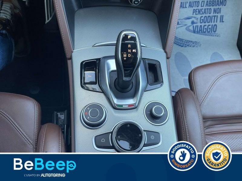 Alfa Romeo Stelvio 2.2 T VELOCE Q4 210CV AUTO
