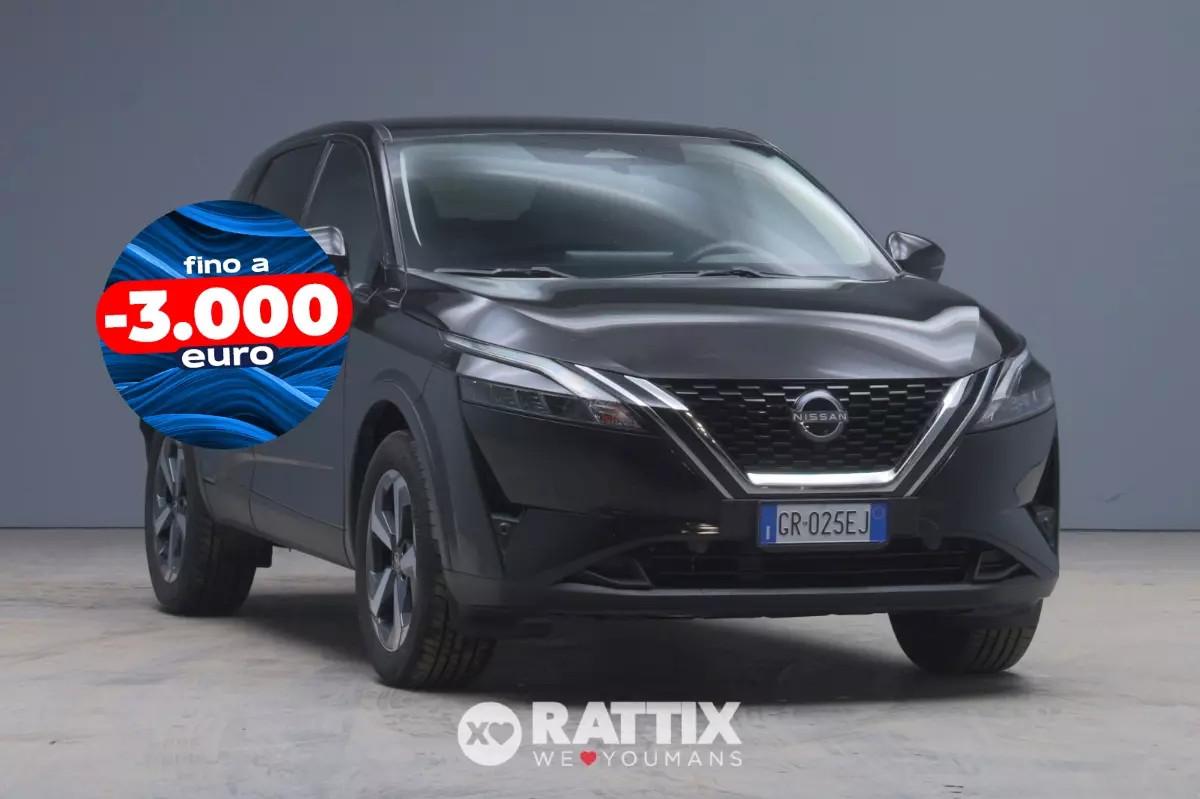 Nissan Qashqai 1.3 Mhev 140CV N-Connecta