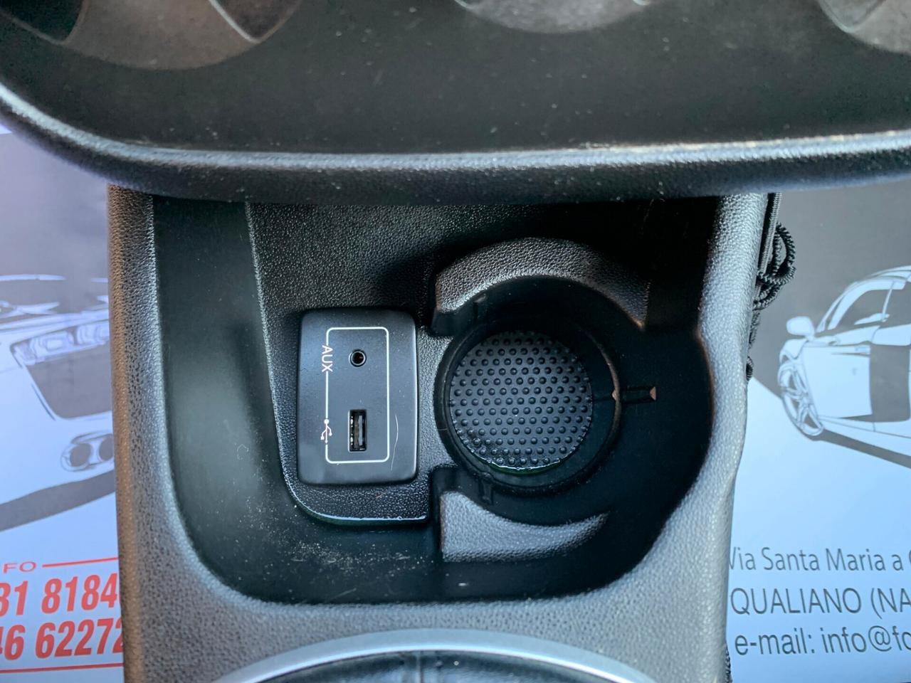 Fiat Punto 1.4 8V 5 porte Easypower Lounge