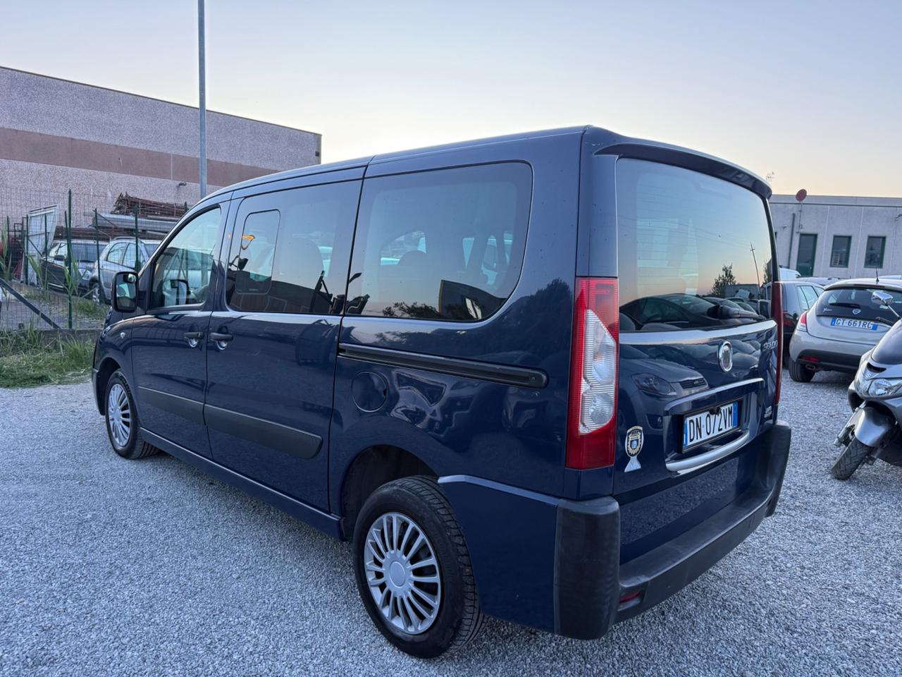 Fiat Scudo Omologato 9 posti