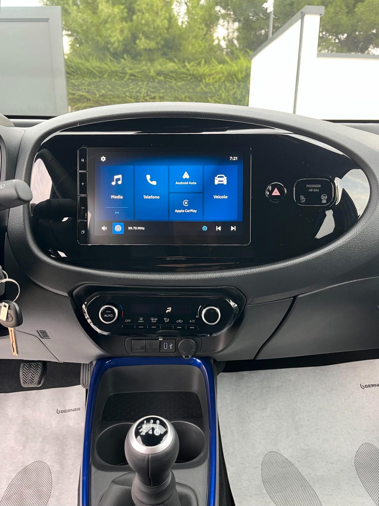 Toyota Aygo X 1.0 VVT-i 72 CV 5 porte Trend Km0