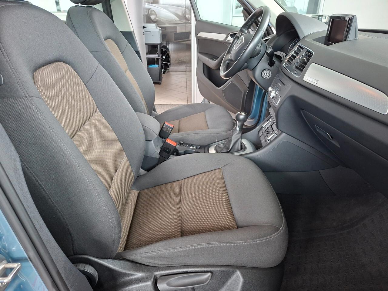 Audi Q3 2.0 TFSI quattro Advanced Plus SOLO 50000KM