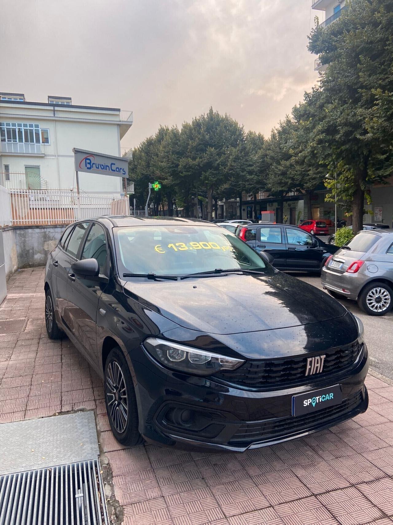 Fiat Tipo sw 1.6 130cv 2021 km aziendale full