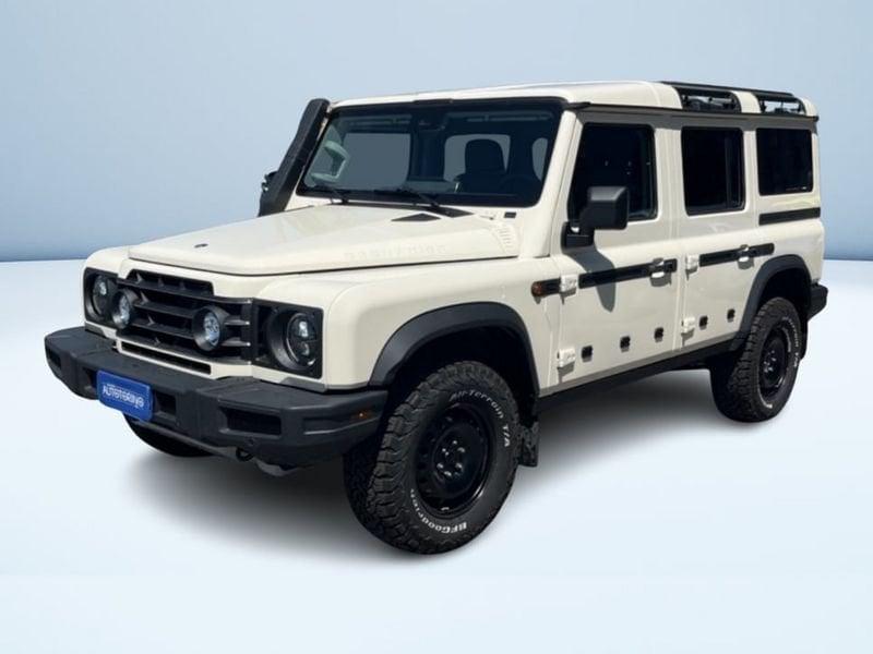 Ineos Grenadier Station Wagon 3.0 Turbo Diesel Trialmaster