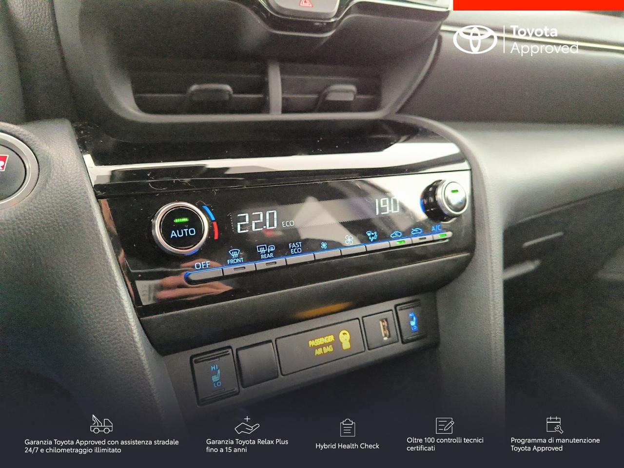 Toyota yaris cross 1.5h gr sport fwd 116cv e-cvt