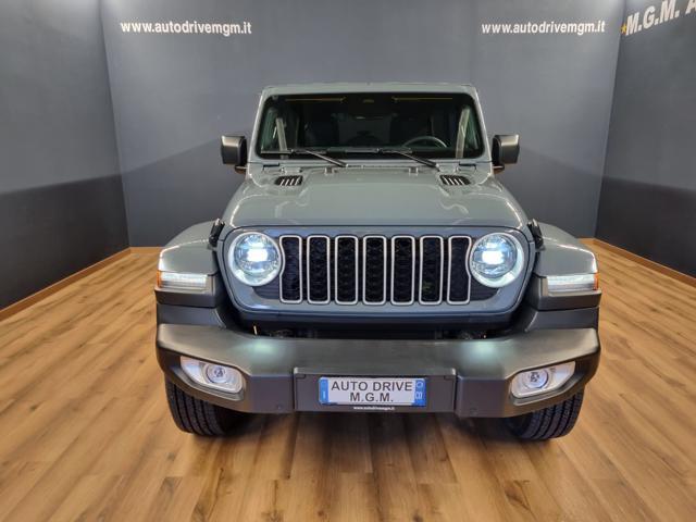 JEEP Wrangler Unlimited 2.0 Turbo Sahara