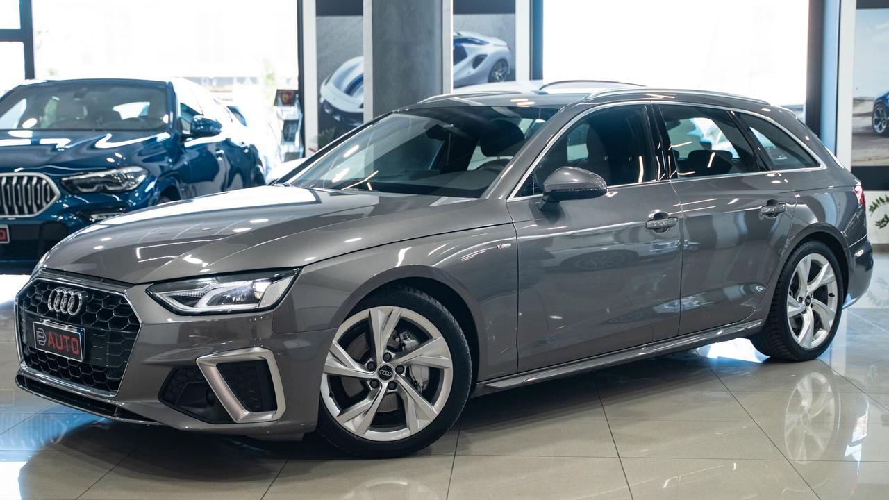 Audi A4 AVANT 40 2.0 TDI 3X S LINE EDITION S TRONIC M-HEV QUATTRO VIRUTAL FULL OPTIONAL