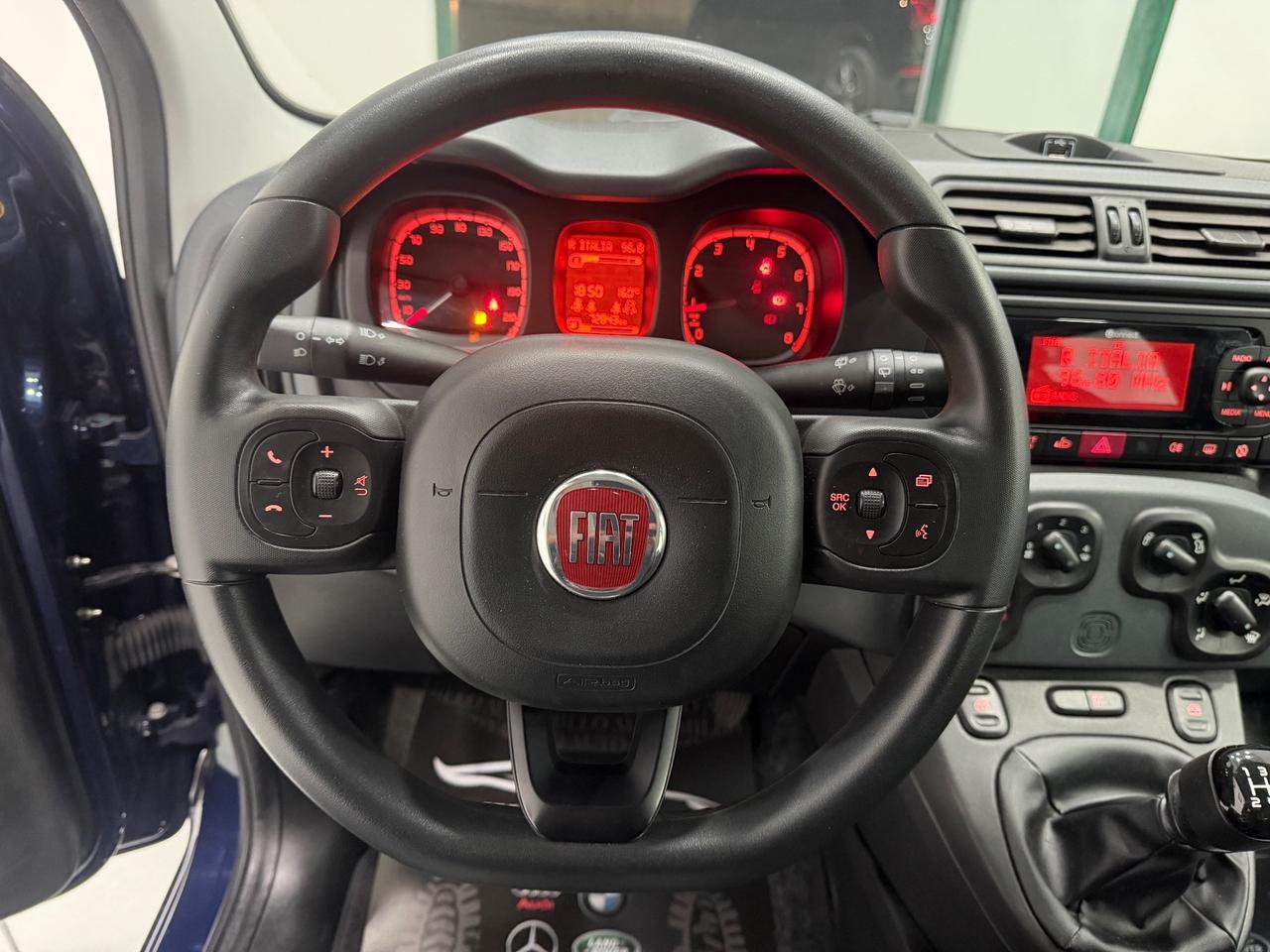 Fiat Panda 1.2cc 69cv Lounge UNICO PROPRIETARIO