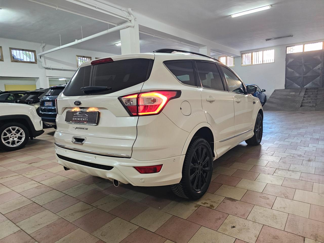 Ford Kuga 2.0 TDCI 150 CV S&S 4WD Powershift Vignale