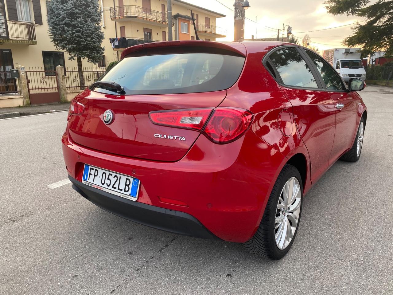 Alfa Romeo Giulietta 1.4 Turbo 120 CV GPL Sport