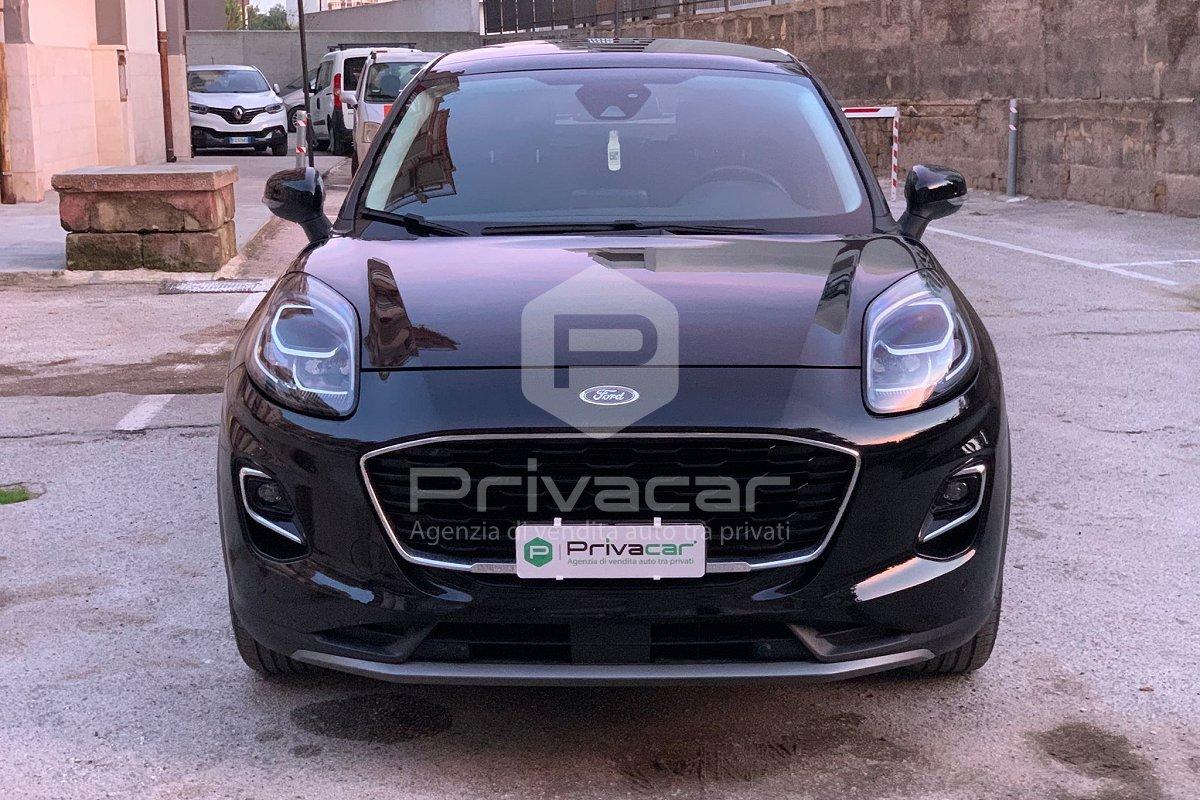 FORD Puma 1.0 EcoBoost Hybrid 125 CV S&S aut. Titanium