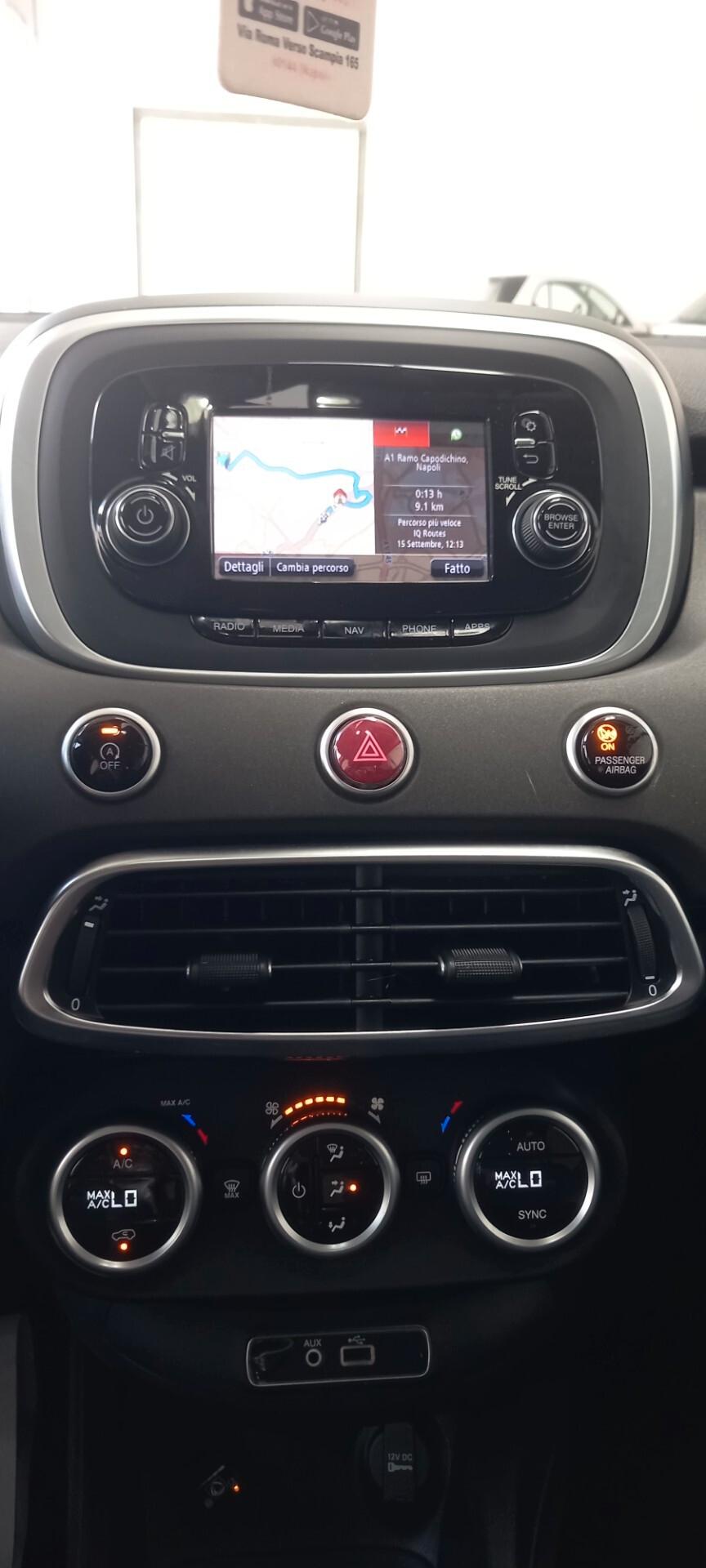 Fiat 500X 1.4 MultiAir 140 CV Cross GPL